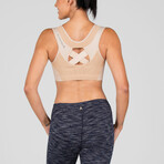 Women's Posture Sports Bra // Nude (2XL)