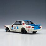 NISSAN SKYLINE GT-R (KPGC-10) RACING 1972 (K.TAKAHASHI #15 // FUJI 300KM SPEED RACE WINNER)