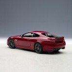 Jaguar XKR-S // Italian Racing Red