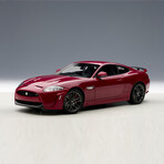 Jaguar XKR-S // Italian Racing Red