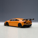 Lamborghini Gallardo GT3 FL2 2013 // 2 Door Openings (Metallic Orange)