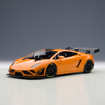 Lamborghini Gallardo GT3 FL2 2013 // 2 Door Openings (Metallic Orange)
