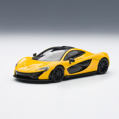 McLaren P1 // Metallic Yellow