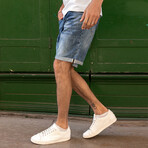 Elley Shorts // Blue (33)