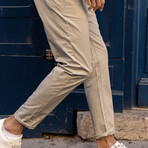 Laroi Pants // Beige (36)