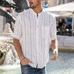 Droney Top // White (Medium)