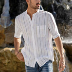 Droney Top // White (Medium)