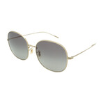 Oliver Peoples // Men's OV1255S 50353C Sunglasses // Gold + Gray Gradient