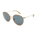 Oliver Peoples // Unisex OV1269ST-503556 Sunglasses // Gold + Blue