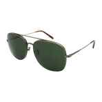 Oliver Peoples // Unisex OV1272S-528471 Sunglasses // Gunmetal + Gray