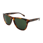 Oliver Peoples // Unisex OV5091SM-100771 Sunglasses // Dark Mahogany + Green