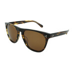 Oliver Peoples // Unisex OV5091SM-166883 Polarized Sunglasses // Cocobolo + Brown Polar