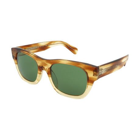 Oliver Peoples // Unisex OV5418SU-167452 Sunglasses // Honey + Green