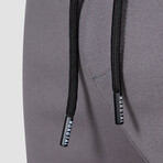 NKMR Interlock Shorts // Dark Gray (Small)