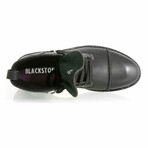 Lace Up Combat Boot // Black (Euro: 40)