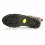 Lace Up Combat Boot // Ember (Euro: 42)