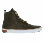 High Top Sneaker // Olive (Euro: 40)