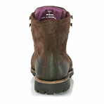 Lace Up Boot // Dark Brown (Euro: 40)