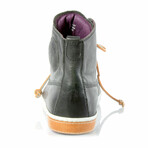 High Top Sneaker // Black (Euro: 40)