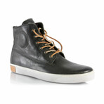 High Top Sneaker // Black (Euro: 40)