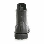 Lace Up Combat Boot // Black (Euro: 40)