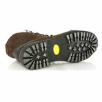 Lace Up Boot // Dark Brown (Euro: 40)