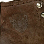 Lace Up Boot // Dark Brown (Euro: 40)