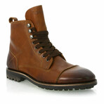 Lace Up Combat Boot // Ember (Euro: 42)