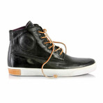 High Top Sneaker // Black (Euro: 40)