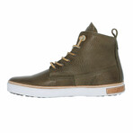 High Top Sneaker // Olive (Euro: 40)