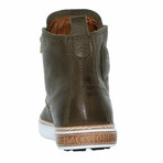 High Top Sneaker // Olive (Euro: 40)