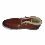 Fleece-Lined Chukka Boot // Cognac (Euro: 48)