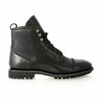 Lace Up Combat Boot // Black (Euro: 40)