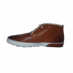 Fleece-Lined Chukka Boot // Cognac (Euro: 48)