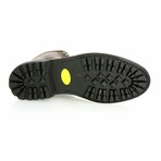 Lace Up Combat Boot // Bark (Euro: 40)