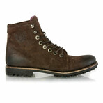 Lace Up Boot // Dark Brown (Euro: 40)