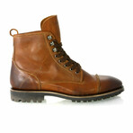 Lace Up Combat Boot // Ember (Euro: 42)