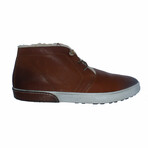 Fleece-Lined Chukka Boot // Cognac (Euro: 48)