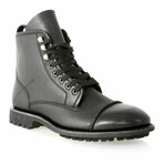 Lace Up Combat Boot // Black (Euro: 40)