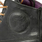 High Top Sneaker // Black (Euro: 40)