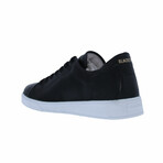 Meshed Low-Rise Sneaker // Black (Euro: 41)
