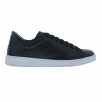 Meshed Low-Rise Sneaker // Black (Euro: 41)