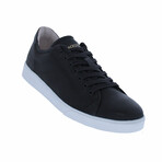 Meshed Low-Rise Sneaker // Black (Euro: 41)