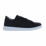 Meshed Low-Rise Sneaker // Black (Euro: 41)