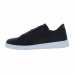 Meshed Low-Rise Sneaker // Black (Euro: 41)