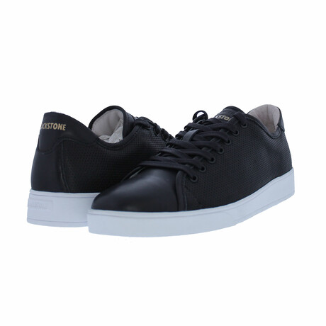Meshed Low-Rise Sneaker // Black (Euro: 41)