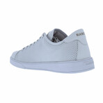 Meshed Low-Rise Sneaker // White (Euro: 46)