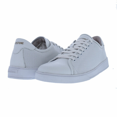 Meshed Low-Rise Sneaker // White (Euro: 41)