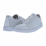 Meshed Low-Rise Sneaker // White (Euro: 46)