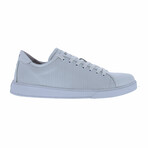Meshed Low-Rise Sneaker // White (Euro: 46)